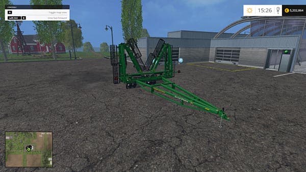 Great Plains Seedbed Conditioner [MP] 2