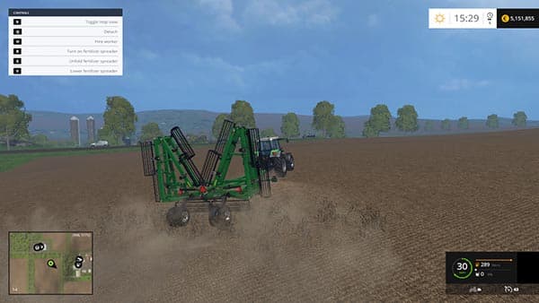 Great Plains Seedbed Conditioner [MP]