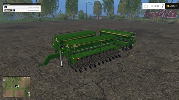 Great Plains Seeder Drill 3