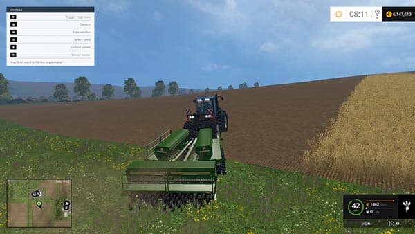 Great Plains Seeder Drill 2