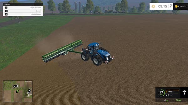Great Plains Seeder Drill