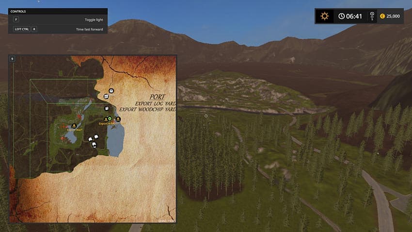 Greatwoods Map 4