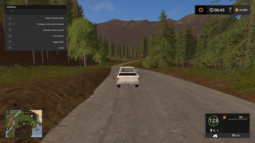 Greatwoods Map 3