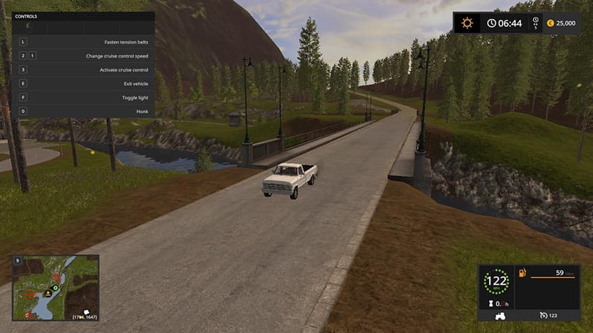Greatwoods Map 2