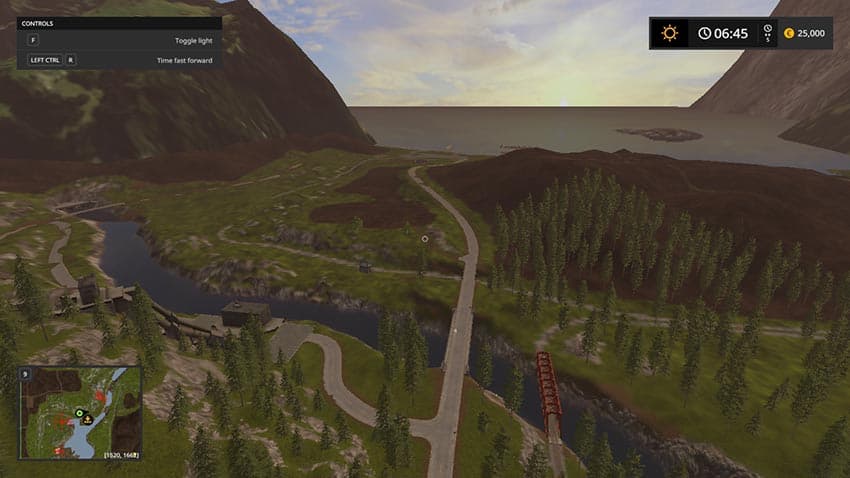 Greatwoods Map