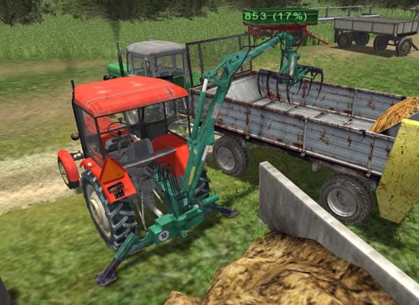 Green manure crane [MP]