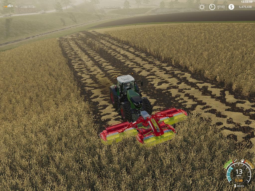 Green mowing 2