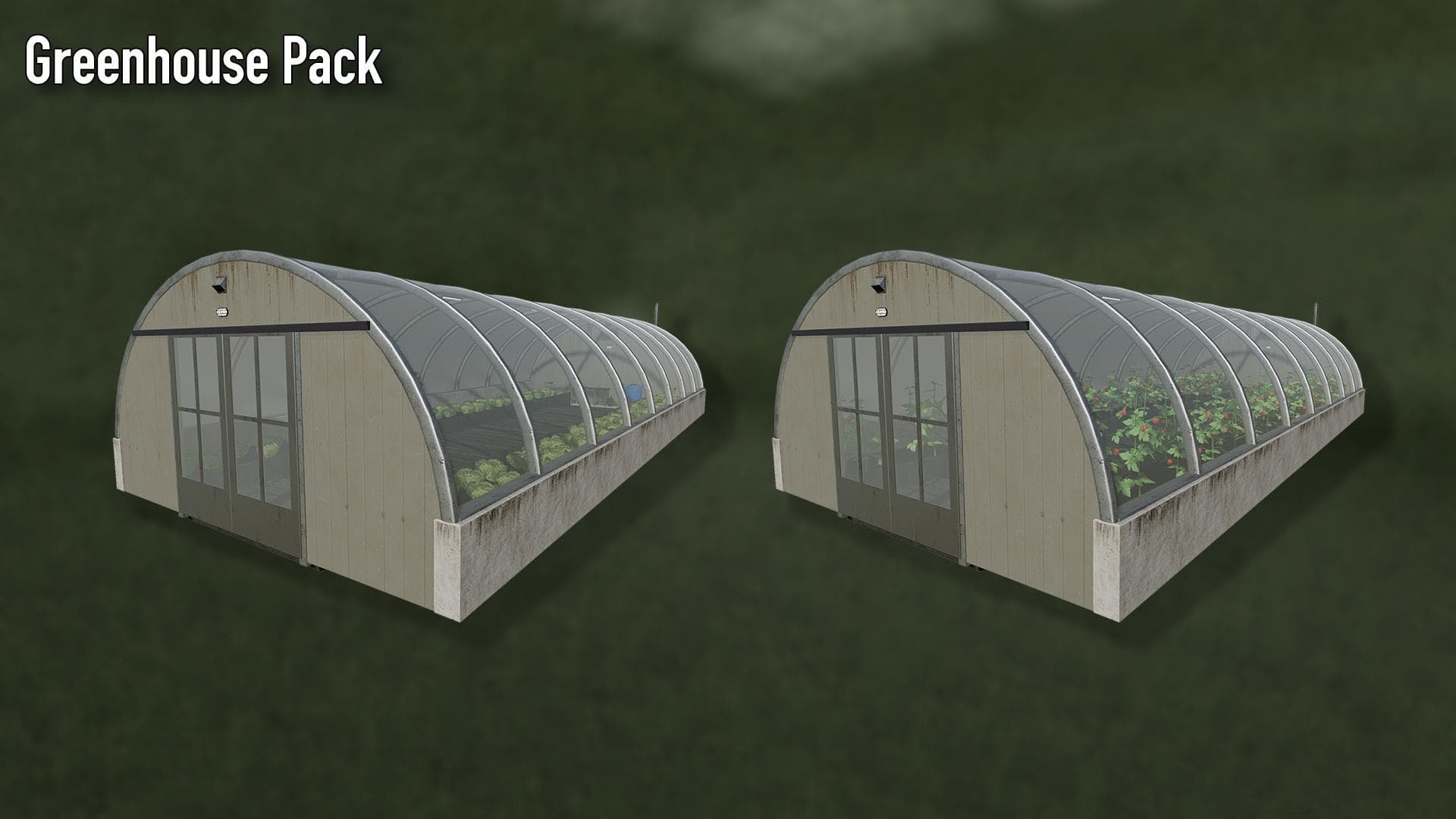 Greenhouse Pack Placeable