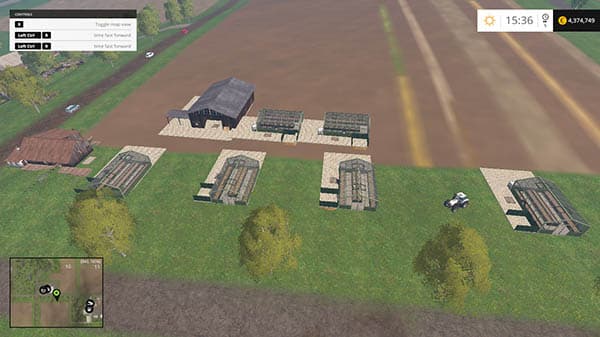 Greenhouse productions [MP]