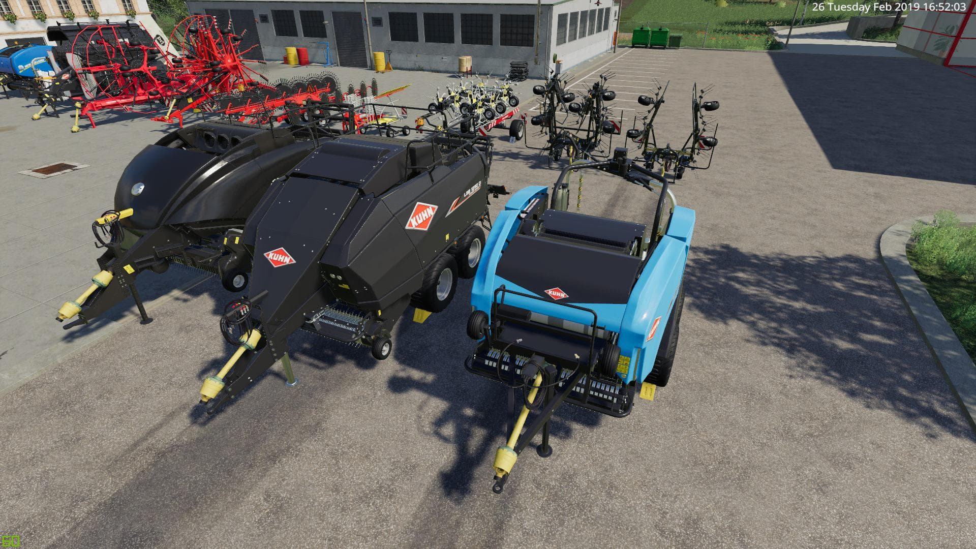 Greenland Pack