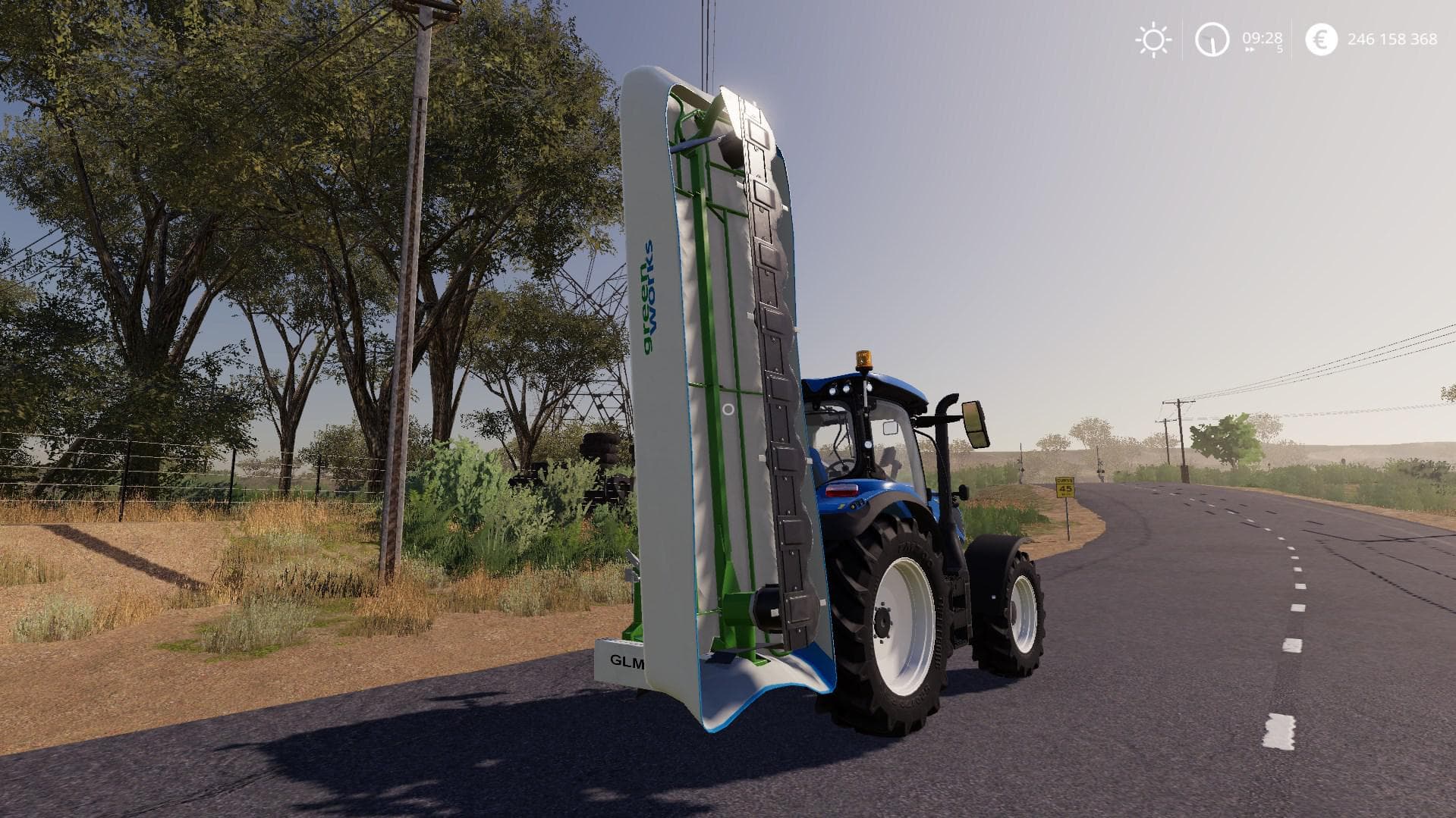 Greenworks GLM1240 3