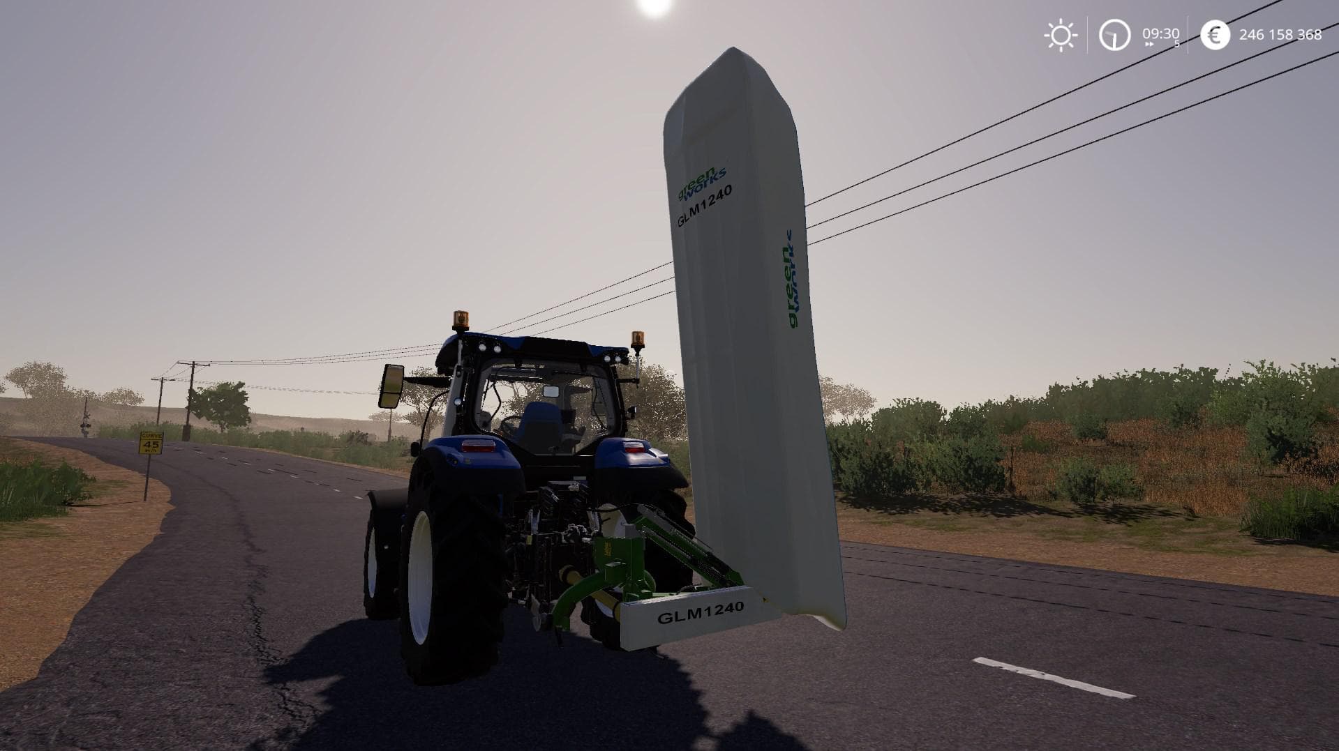 Greenworks GLM1240 2