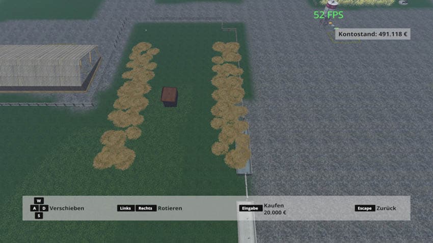Grenzland map XXL [MP] 2