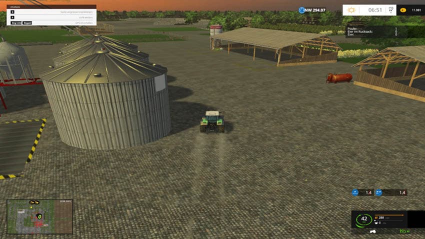Grenzland map XXL [MP]