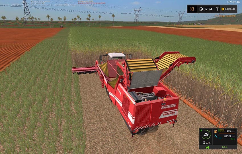 Grimme 415 sugercane smc 2