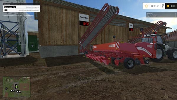 Grimme 660 [MP]