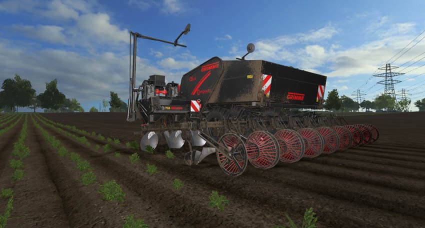 Grimme 860 DH potato planter [MP] 2