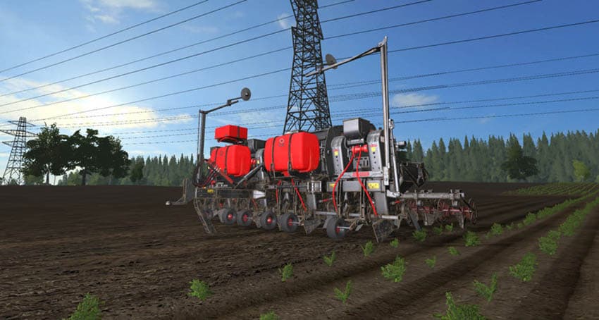 Grimme 860 DH potato planter [MP]