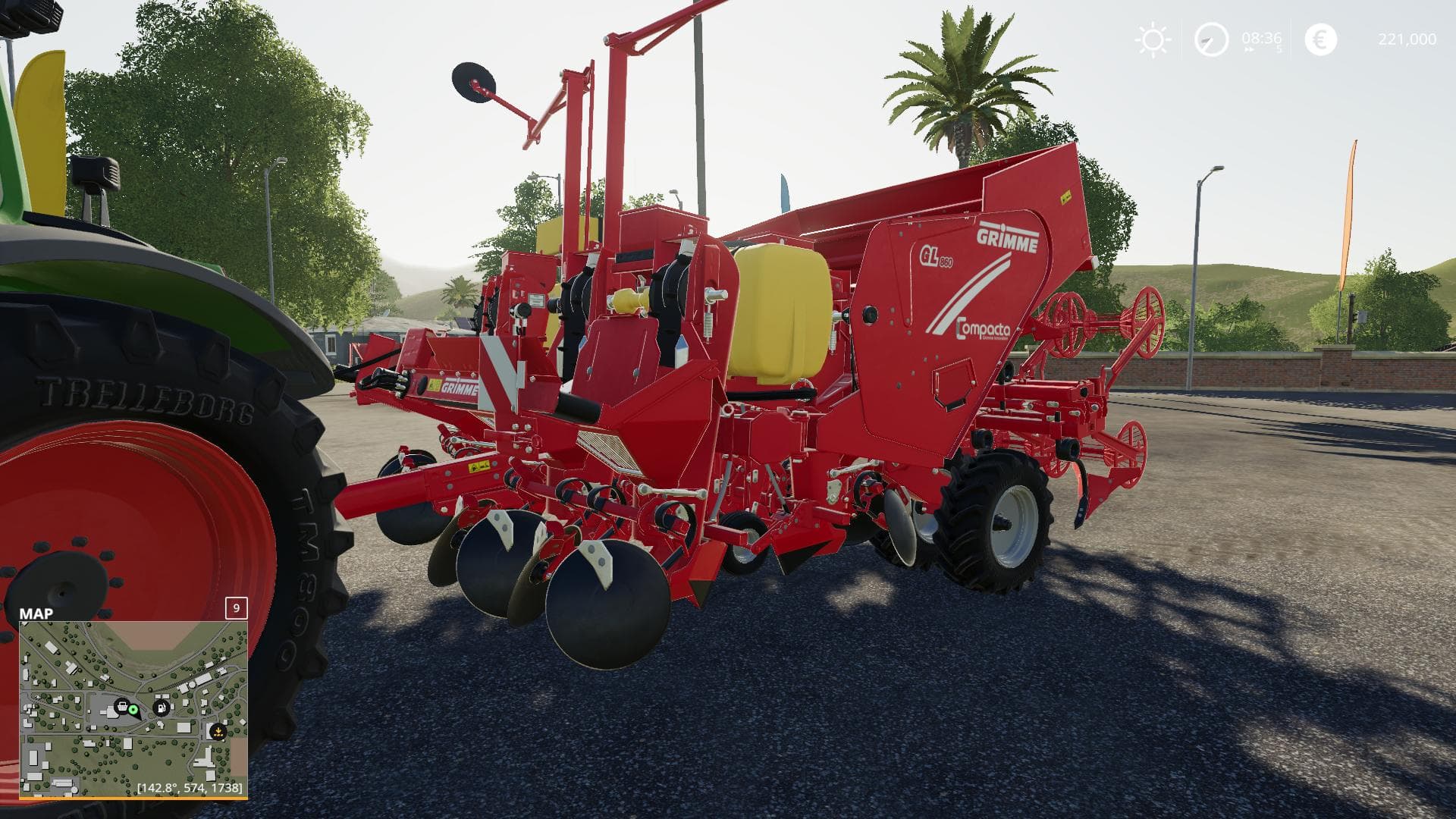 Grimme GL 860 3