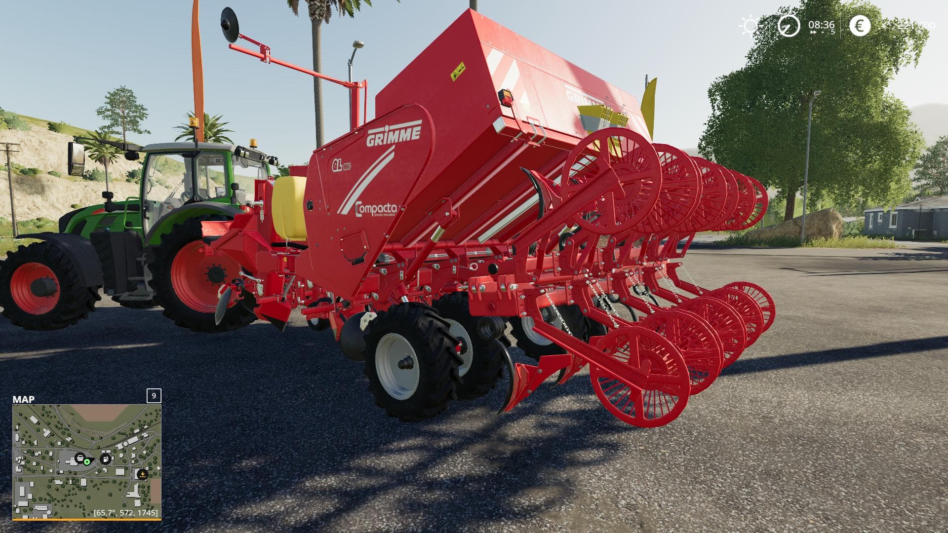 Grimme GL 860 2