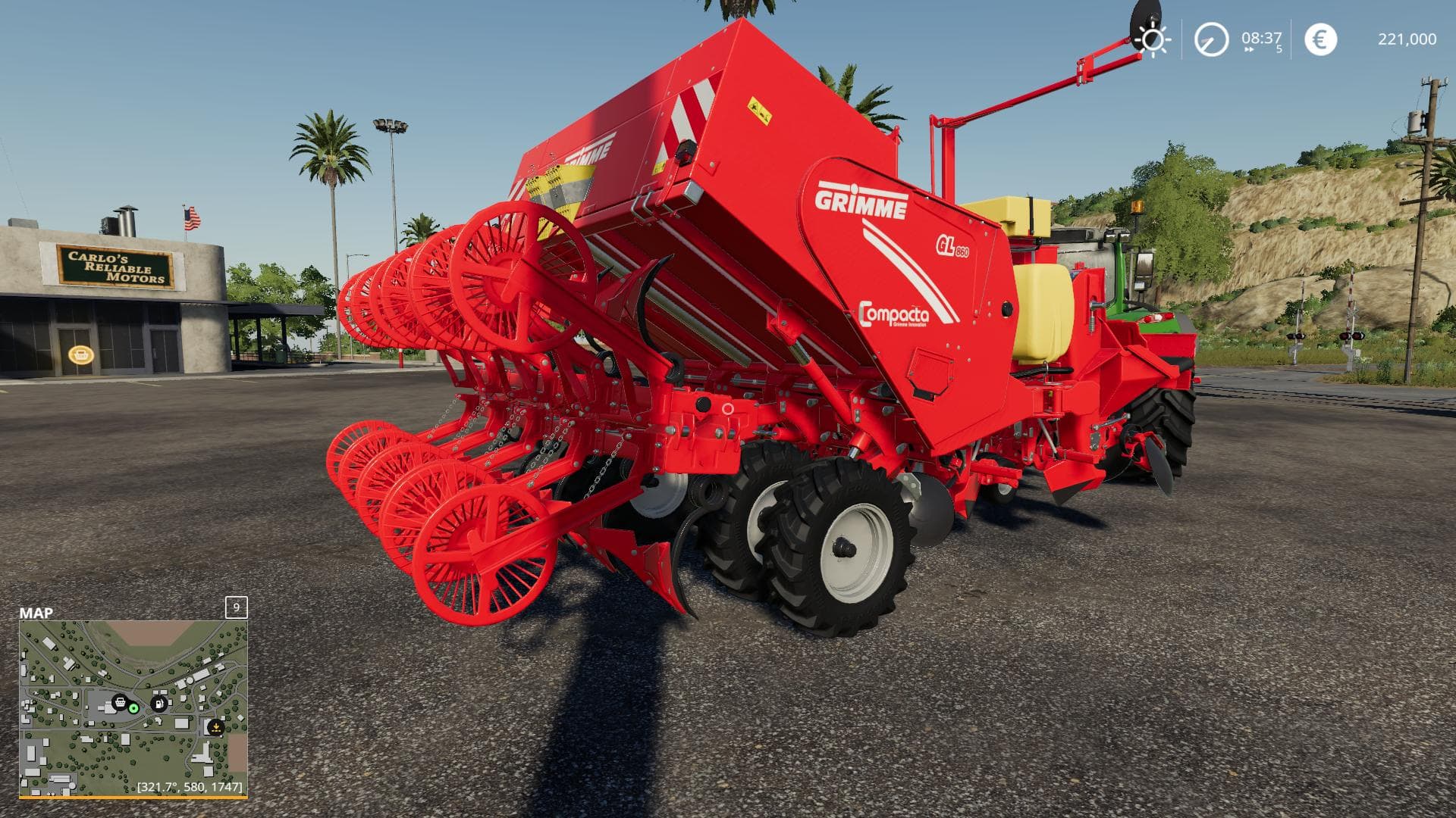 Grimme GL 860