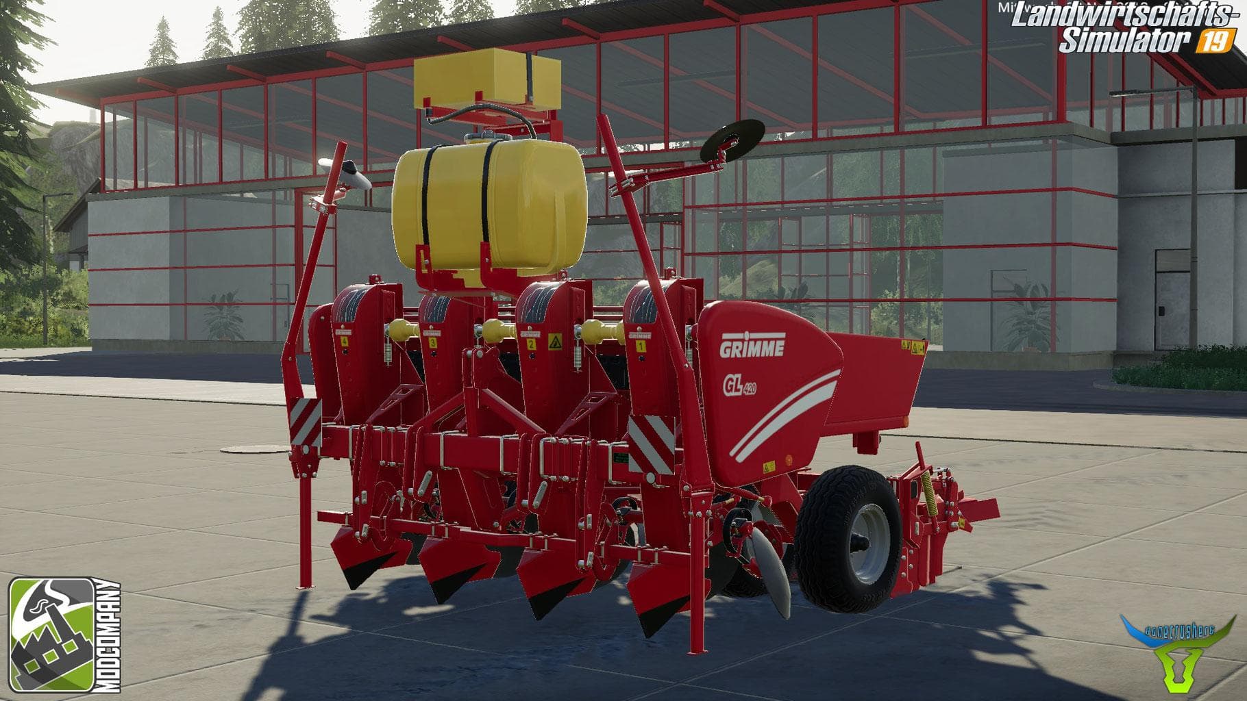 Grimme GL420 F