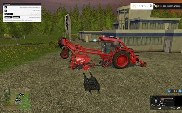 Grimme GL420 mini [MP]