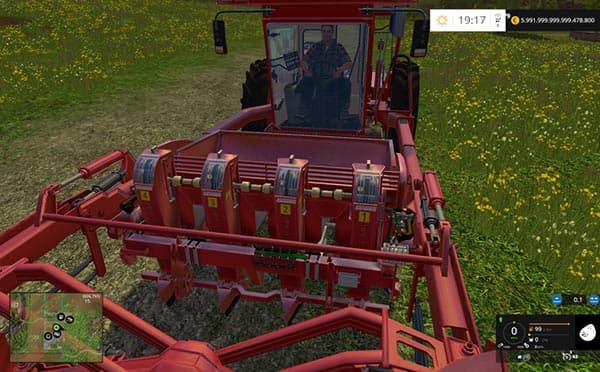 Grimme GL420 mini [MP] 2