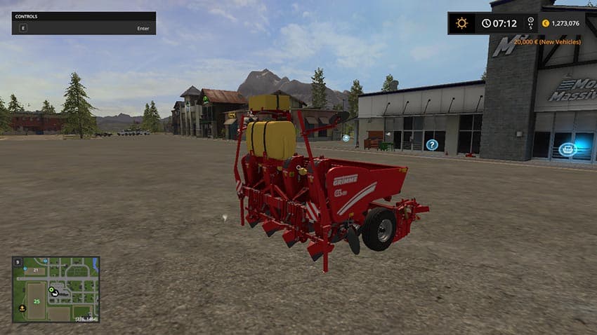 Grimme GL420 3