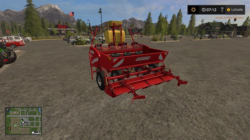Grimme GL420 2