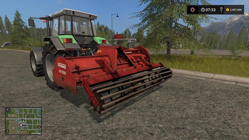 Grimme GR300 3