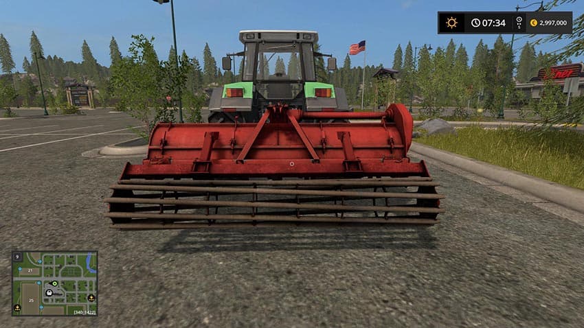 Grimme GR300 2
