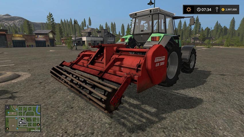 Grimme GR300