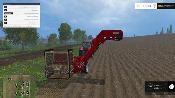 Grimme GT 170 Bunker 2
