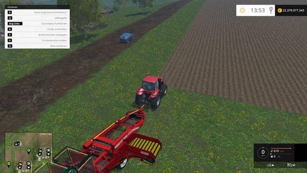Grimme GT 170 Bunker