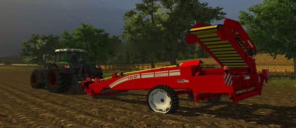 Grimme GT 170 MR