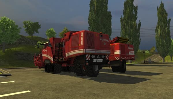 Grimme Harvesters 1.1