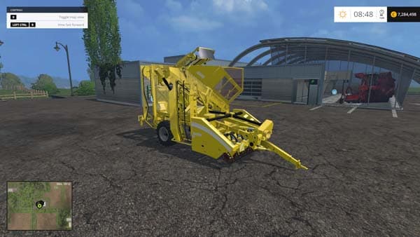 Grimme Hen 245 Magnum 3