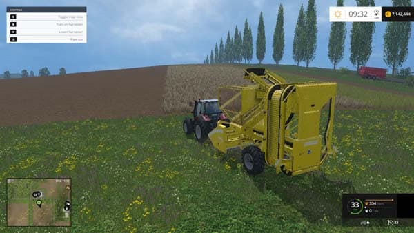 Grimme Hen 245 Magnum 2