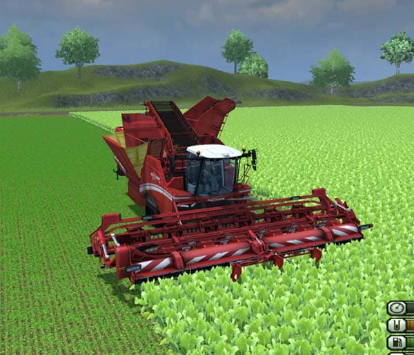 Grimme Maxtron 620 CW 7 2 [MP]