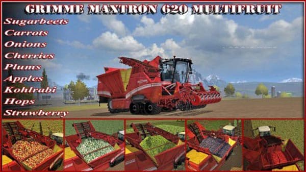 Grimme Maxtron 620 Multifruit