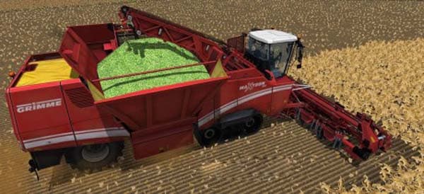Grimme Maxtron 620 Multifruit
