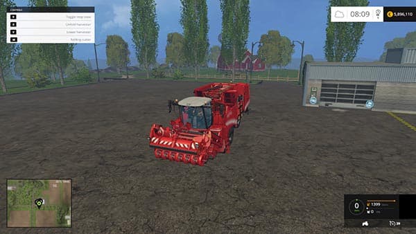 Grimme Maxtron 620 Multifruits [MP] 3