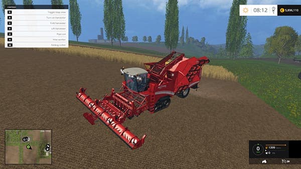 Grimme Maxtron 620 Multifruits [MP] 2
