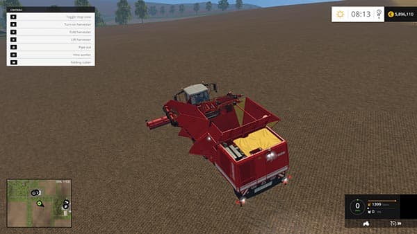 Grimme Maxtron 620 Multifruits [MP]