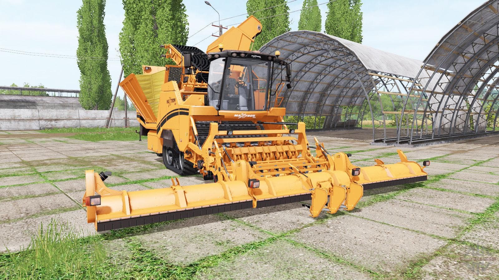 Grimme Maxtron 620 multicolor 3