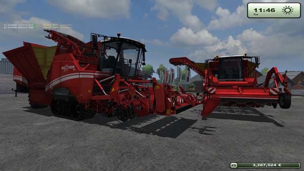 Grimme Maxtron 620 [MP]