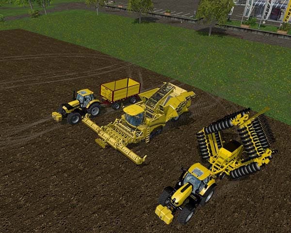 Grimme Maxtron 620 [MP] 3
