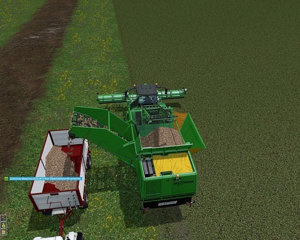 Grimme Maxtron 620 [MP] 2
