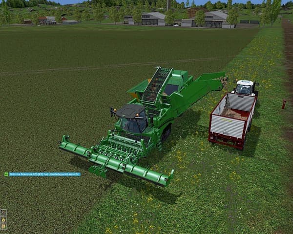 Grimme Maxtron 620 [MP] 3